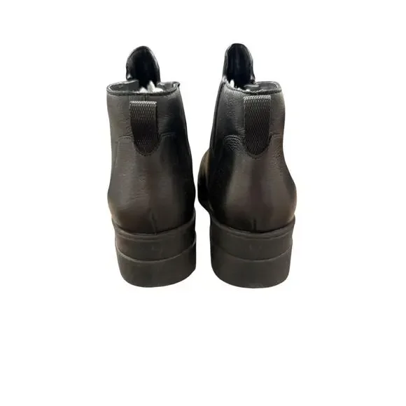 Vionic Women's Black Waterproof Uptown Wedge Sur Ankle Boots Size 9 - Picture 7 of 9